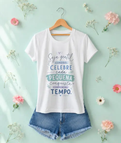 Camiseta Inspiração
