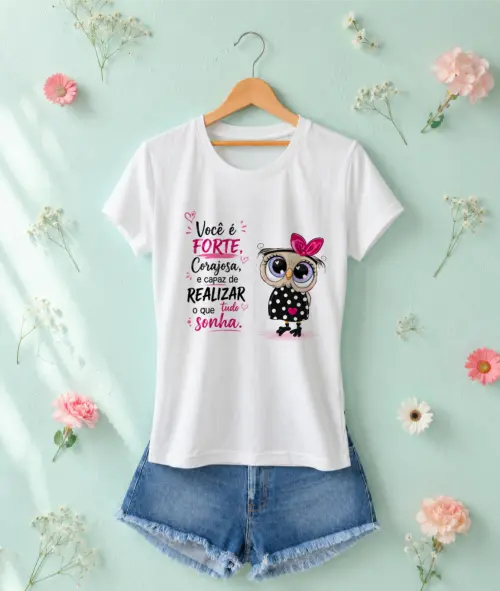 Camiseta Inspiração