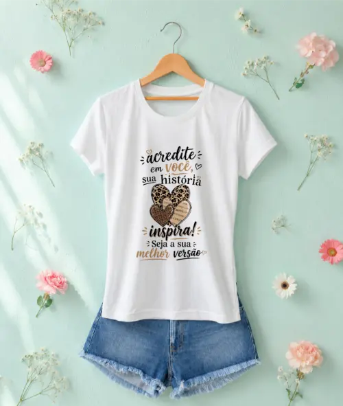 Camiseta Inspiração