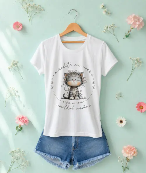 Camiseta Inspiração