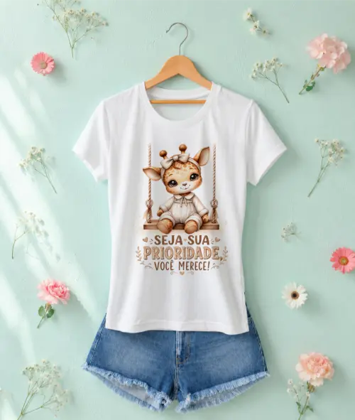 Camiseta Inspiração