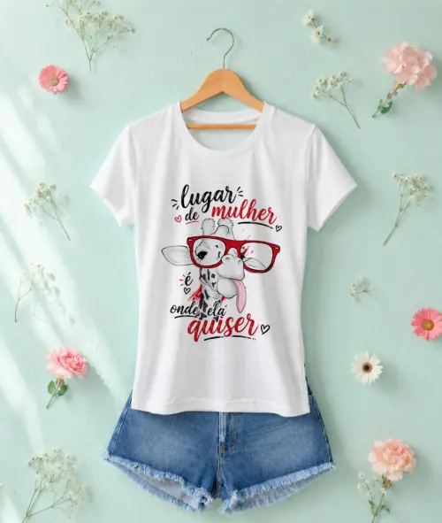 Camiseta Inspiração