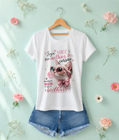 Camiseta Inspiração