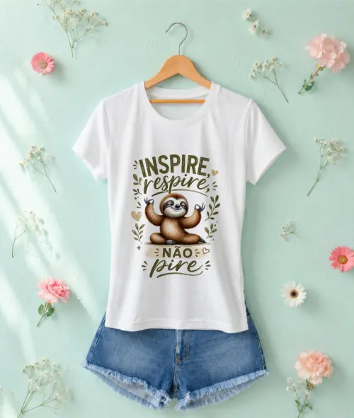 Camiseta Inspiração
