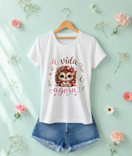 Camiseta Inspiração