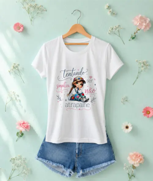 Camiseta Inspiração