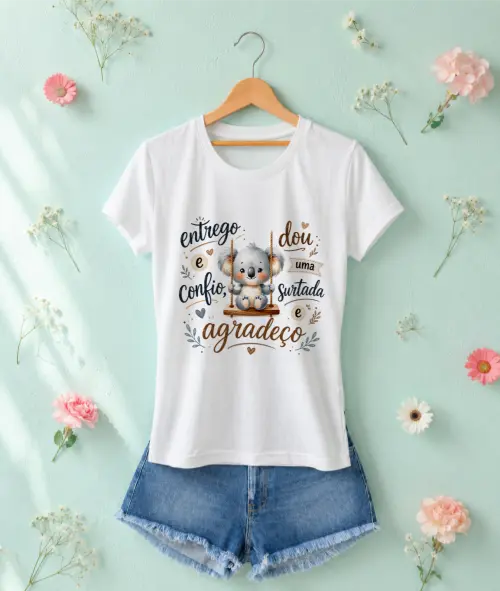 Camiseta Inspiração