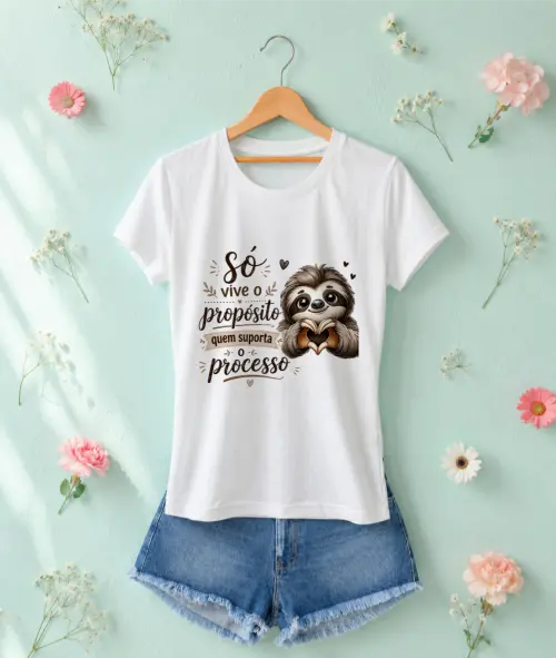 Camiseta Inspiração