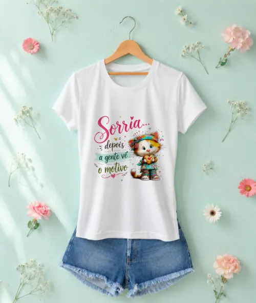 Camiseta Inspiração