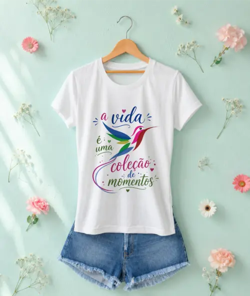 Camiseta Inspiração