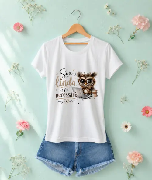 Camiseta Inspiração