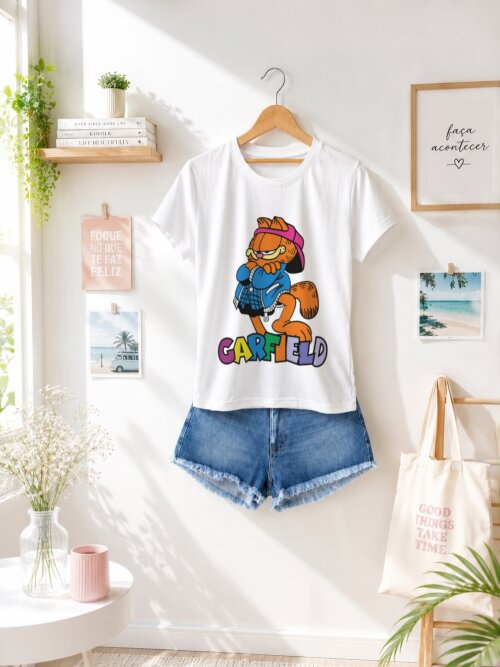Camiseta Garfield