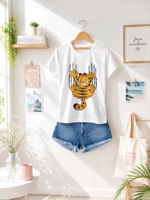 Camiseta Garfield