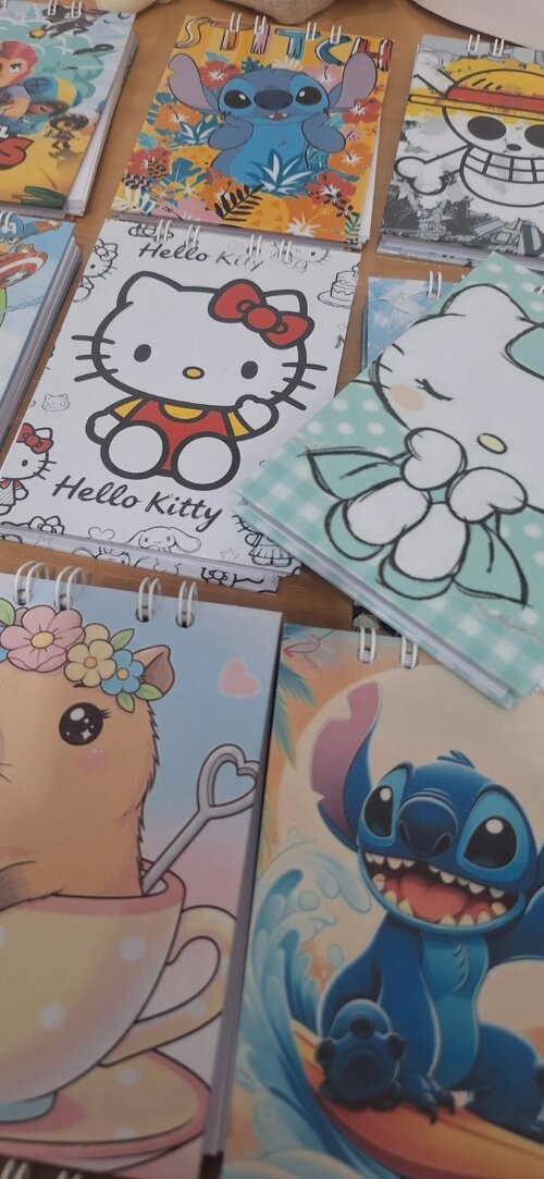 Bloquinho de notas Hello Kitty