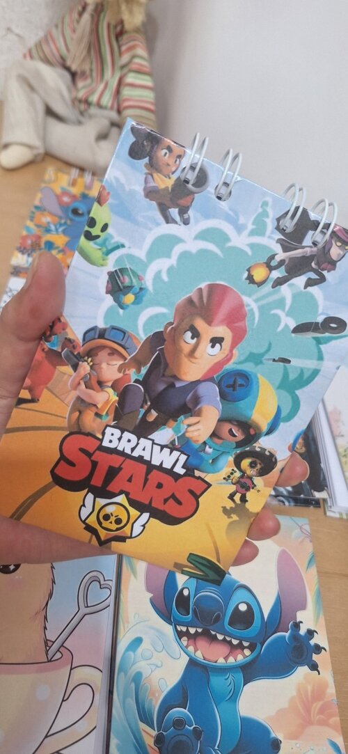 Bloquinho de notas Brawl Star