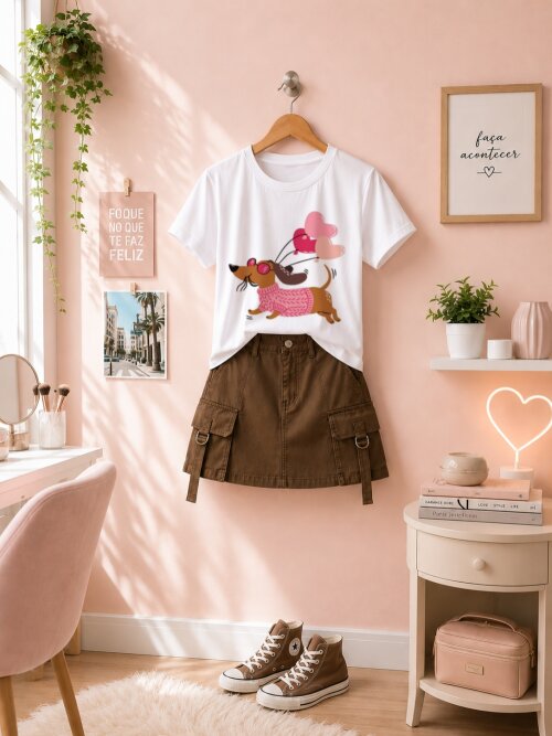 Camiseta Inspiração