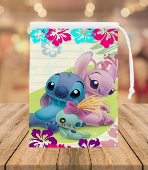 Saquinho Surpresa Stitch