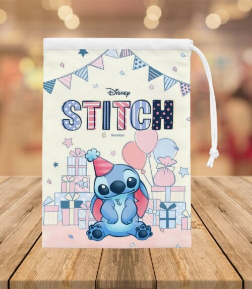 Saquinho Surpresa Stitch