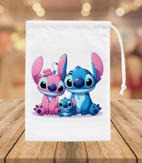 Saquinho Surpresa Stitch