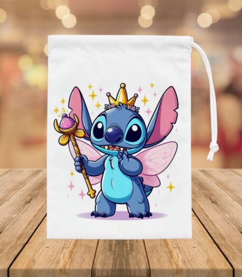 Saquinho Surpresa Stitch