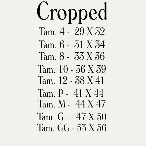 Cropped Stitch
