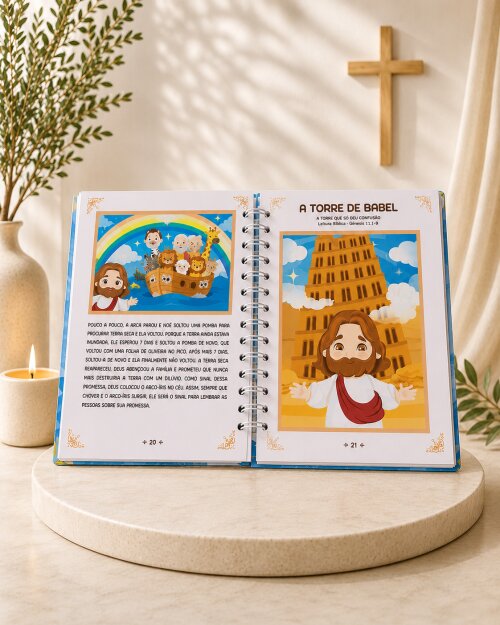 Bíblia Infantil ilustrada
