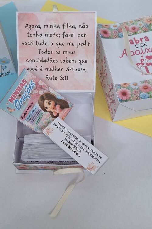 Caixinha da gratidão