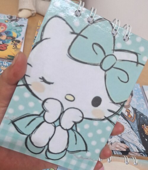 Bloquinho de notas Hello Kitty