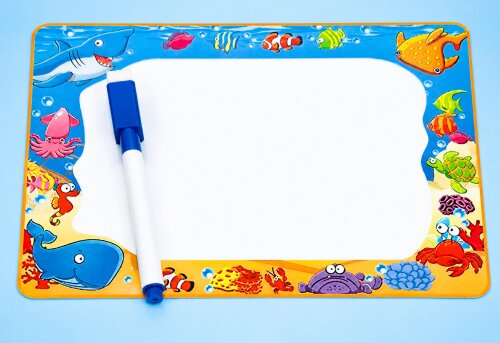 Lousinha mágica fundo do mar lembrancinha de aniversário com caneta permanente com apagador