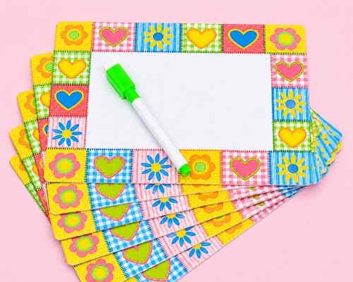 Lousinha mágica menina lembrancinha de aniversário com caneta per