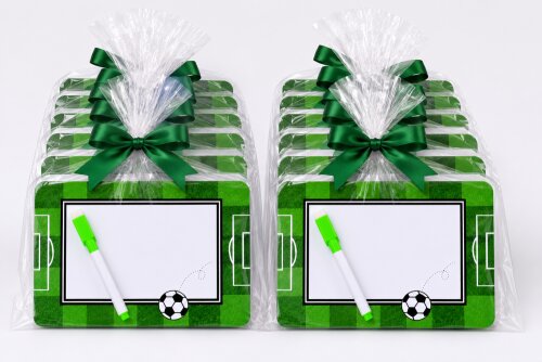 Lousinha mágica futebol lembrancinha de aniversário com caneta pe