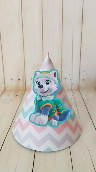 Chapeuzinho Aniversário Pet Personalizado Everest Skye