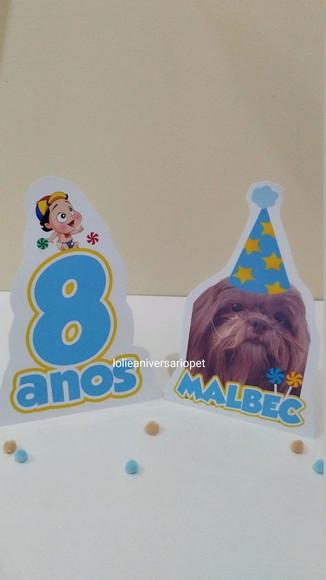 Kit Festa Aniversário Cachorro Tesouro da Mamãe