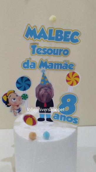 Kit Festa Aniversário Cachorro Tesouro da Mamãe