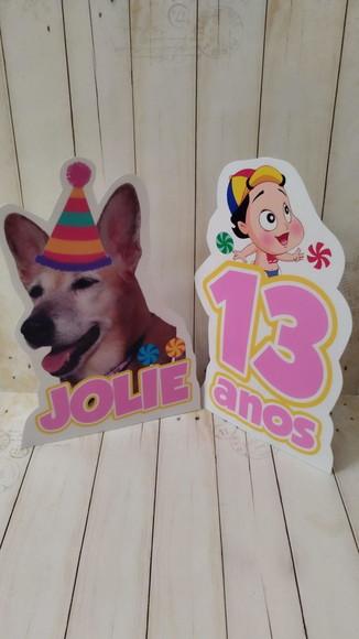 Kit Festa Aniversário Cachorro Tesouro da Mamãe
