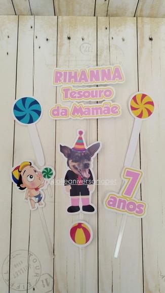 Kit Festa Aniversário Cachorro Tesouro da Mamãe