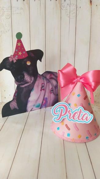 Kit Festa Aniversário Pet / Aniversário Cachorro