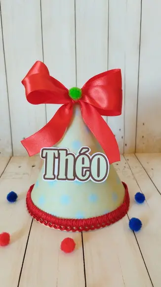 Chapeuzinho Aniversário Cachorro Personalizado Circo