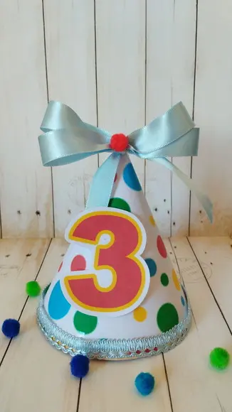 Chapeuzinho Aniversário Cachorro Personalizado Circo