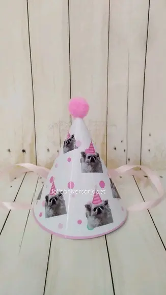 Kit Cupcake e Chapeuzinho Aniversário Cachorro