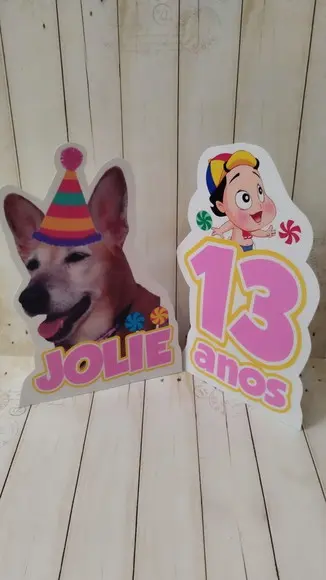 Kit Festa Aniversário Cachorro Tesouro da Mamãe