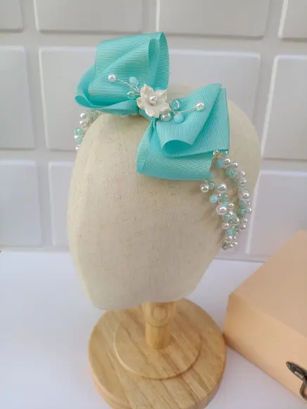 Tiara Infantil Hellen Tiara Dupla