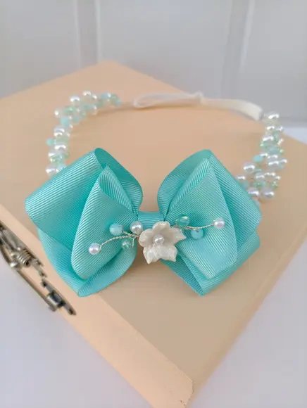 Tiara Infantil Hellen Tiara Dupla