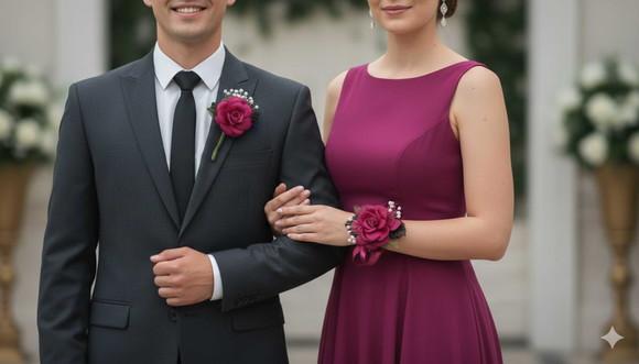 Kit Corsage e Lapela