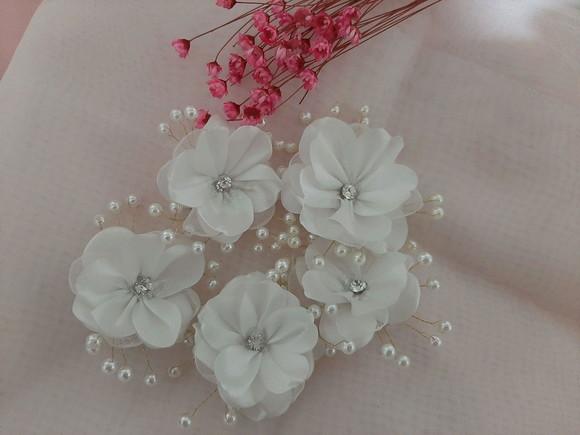 Flores para Penteados