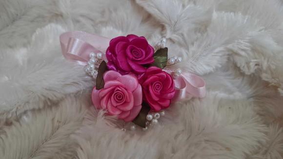 Corsages Trio Rosinhas
