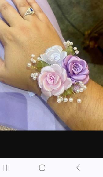 Corsages Trio Rosinhas