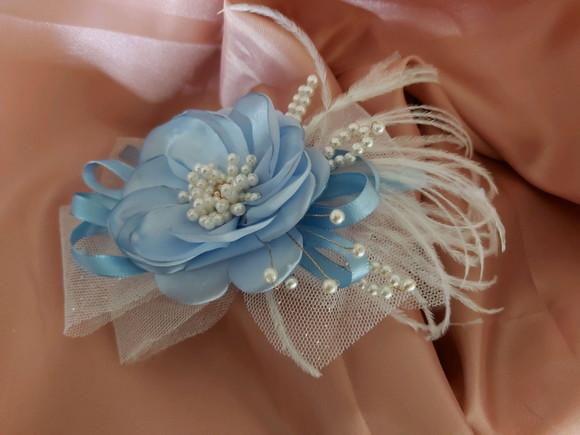Fascinator para daminhas