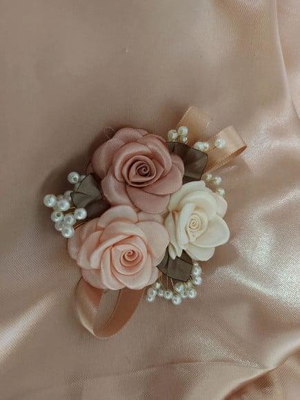 CORSAGES TRIO ROSINHAS