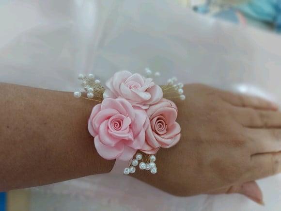 CORSAGES TRIO ROSINHAS